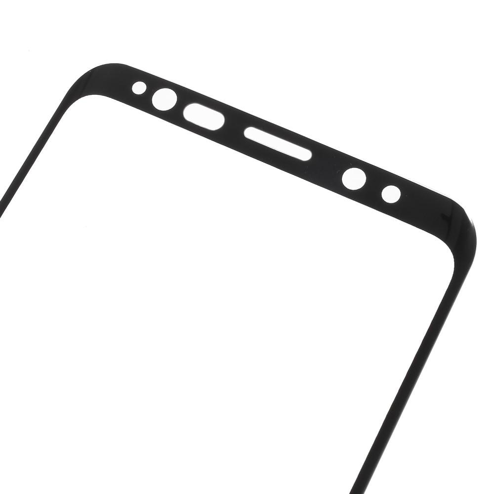 Samsung Galaxy S9 Full-cover Gehard Glas Zwart