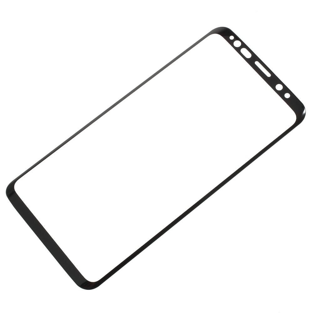 Samsung Galaxy S9 Full-cover Gehard Glas Zwart