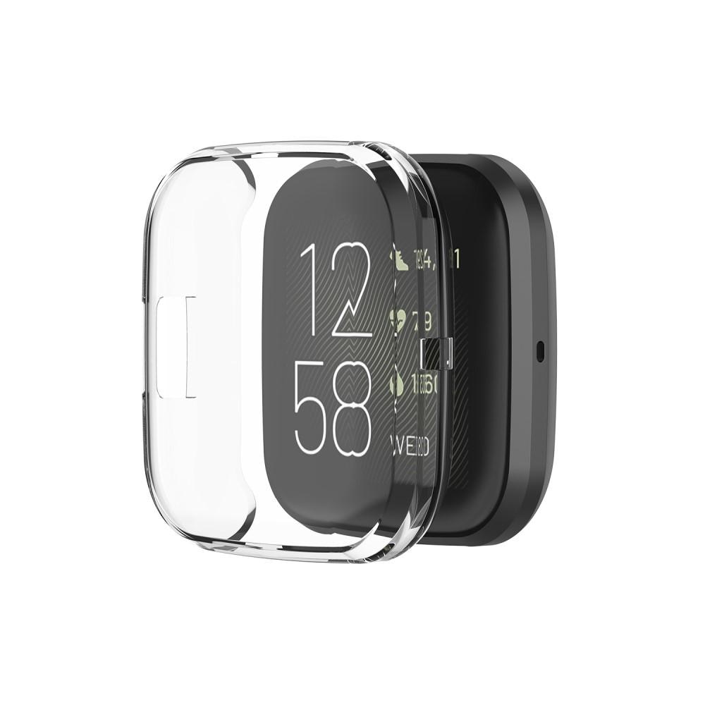 Fitbit Versa 2 Full-cover Case transparant
