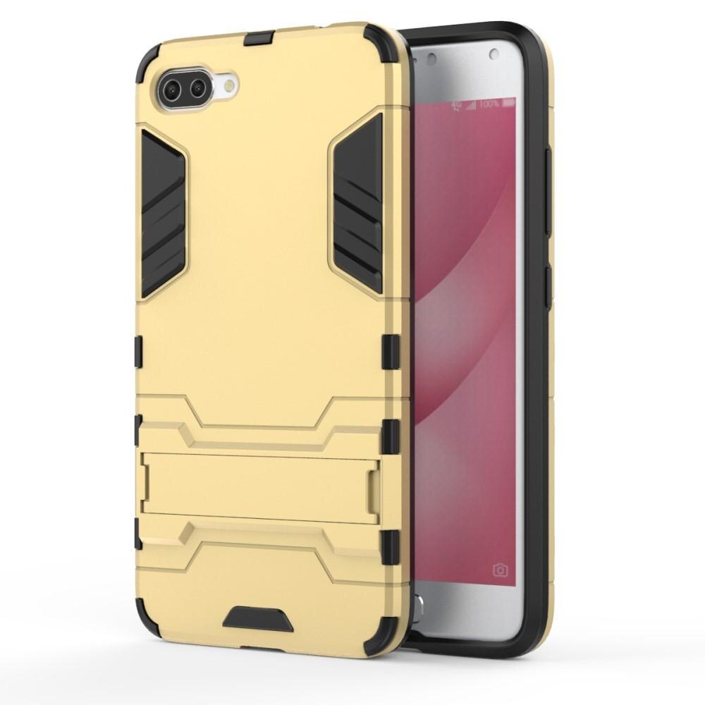 Asus ZenFone 4 Max 5.5 Hybride hoesje Tech Goud/zwart