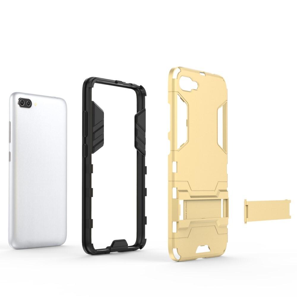 Asus ZenFone 4 Max 5.5 Hybride hoesje Tech Goud/zwart