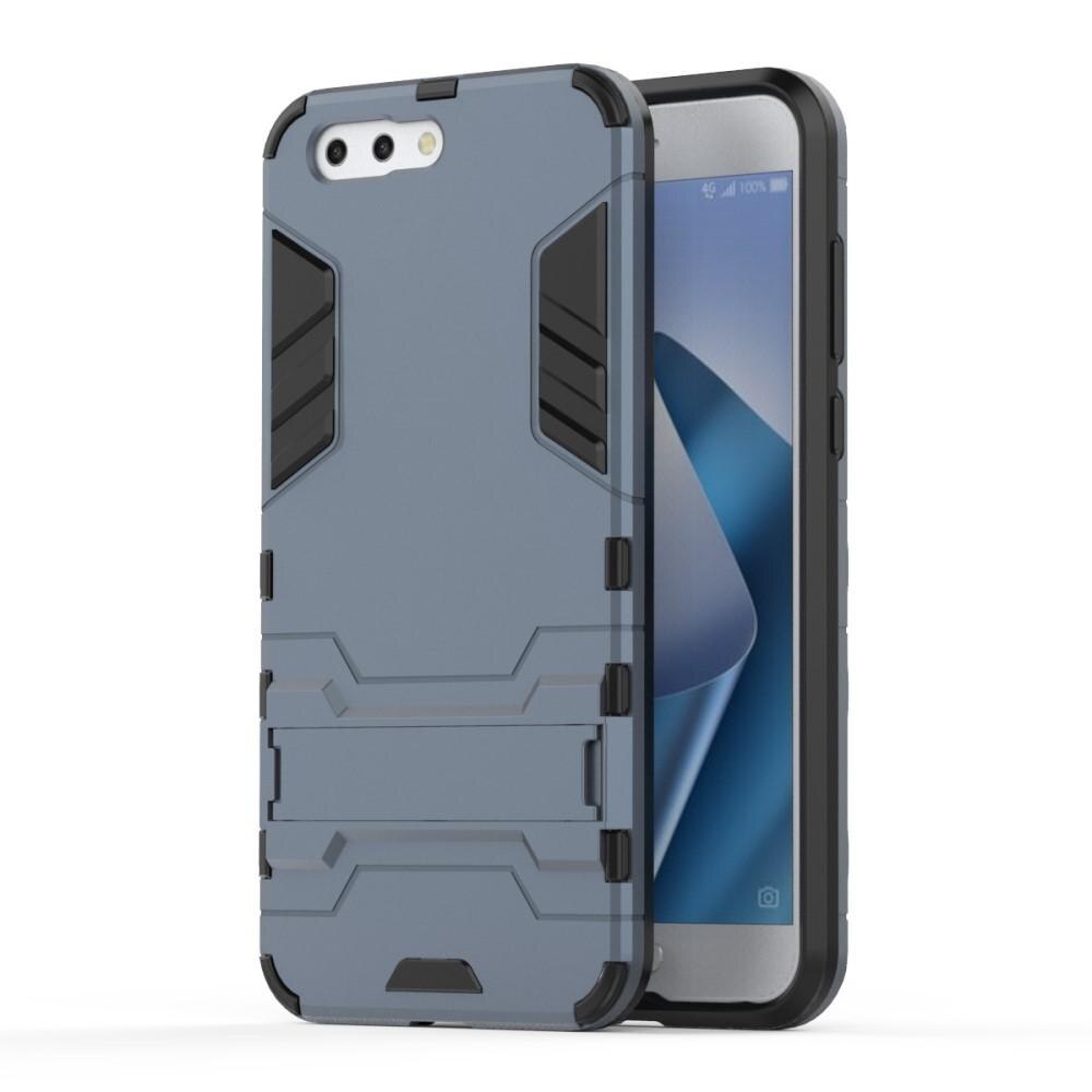 Asus Zenfone 4 Hybride hoesje Tech Donkerblauw/zwart