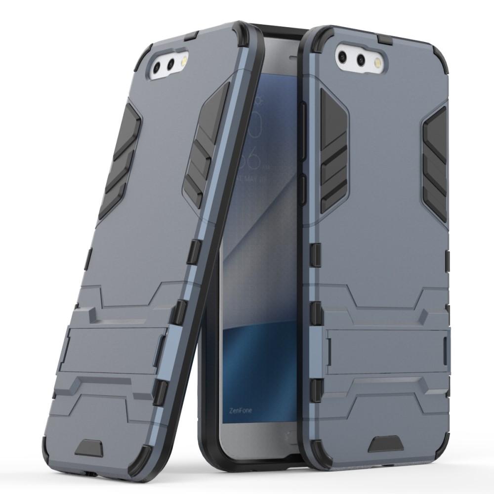 Asus Zenfone 4 Hybride hoesje Tech Donkerblauw/zwart