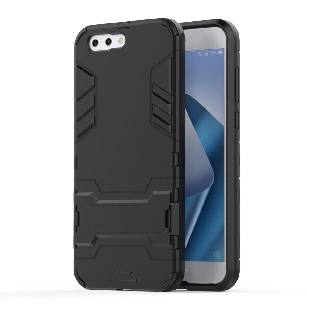 Asus Zenfone 4 Hybride hoesje Tech Zwart zwart
