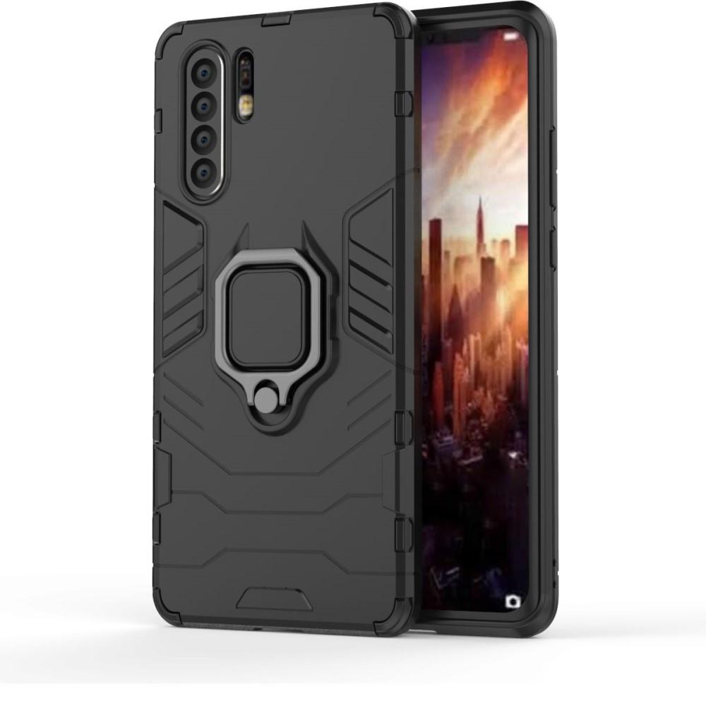 Huawei P30 Pro Hybridcase Tech Ring Zwart