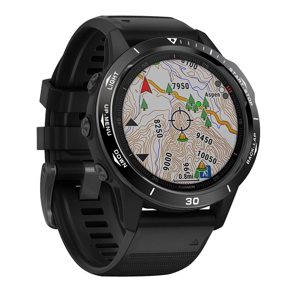 Garmin Fenix 6 Bezel Ring Zwart