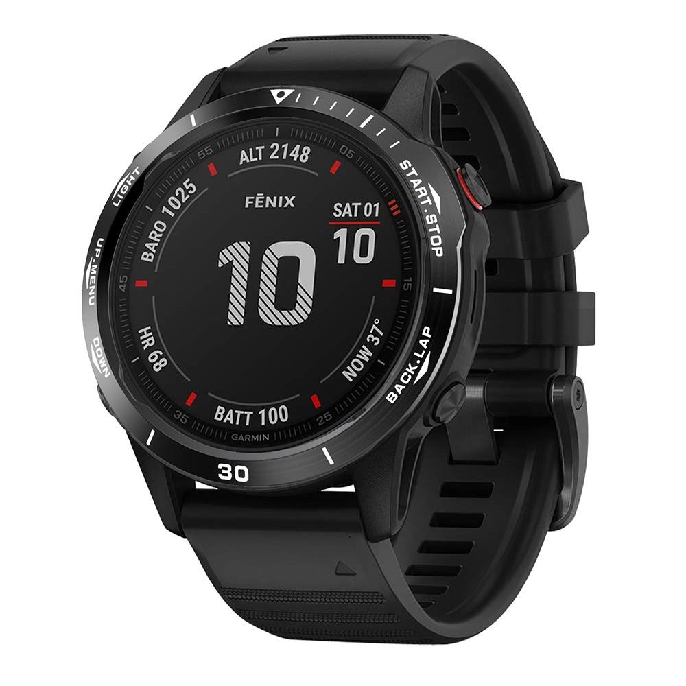 Garmin Fenix 6 Pro Bezel Ring Zwart