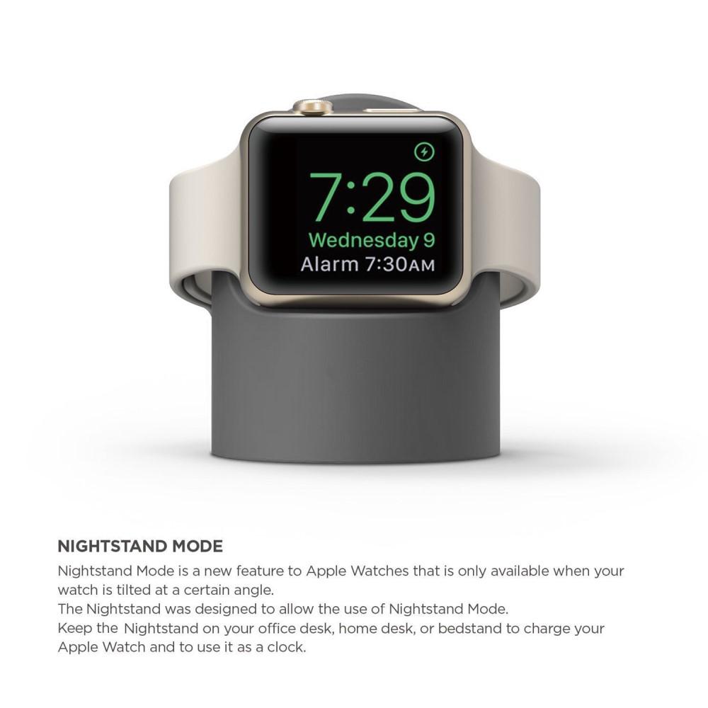 Apple Watch Oplaadstandaard Grijs