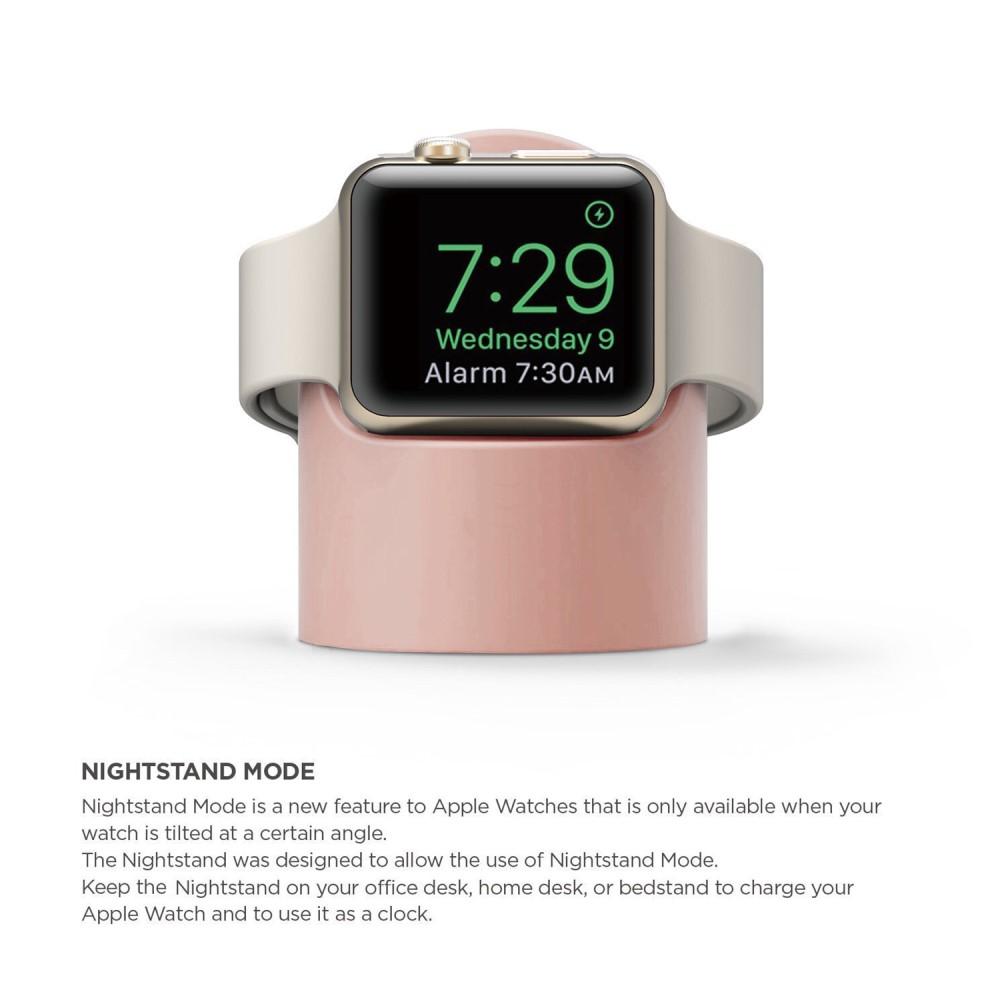 Apple Watch Oplaadstandaard Roze