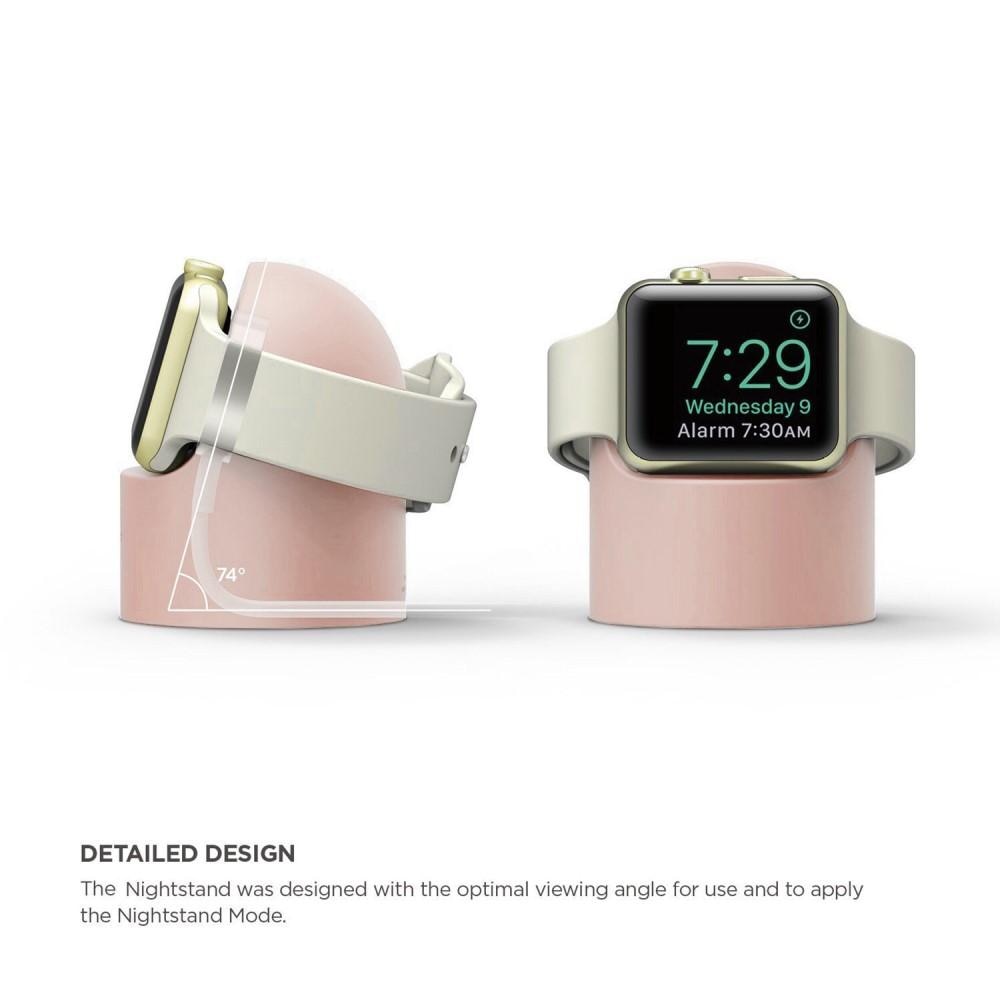 Apple Watch Oplaadstandaard Roze