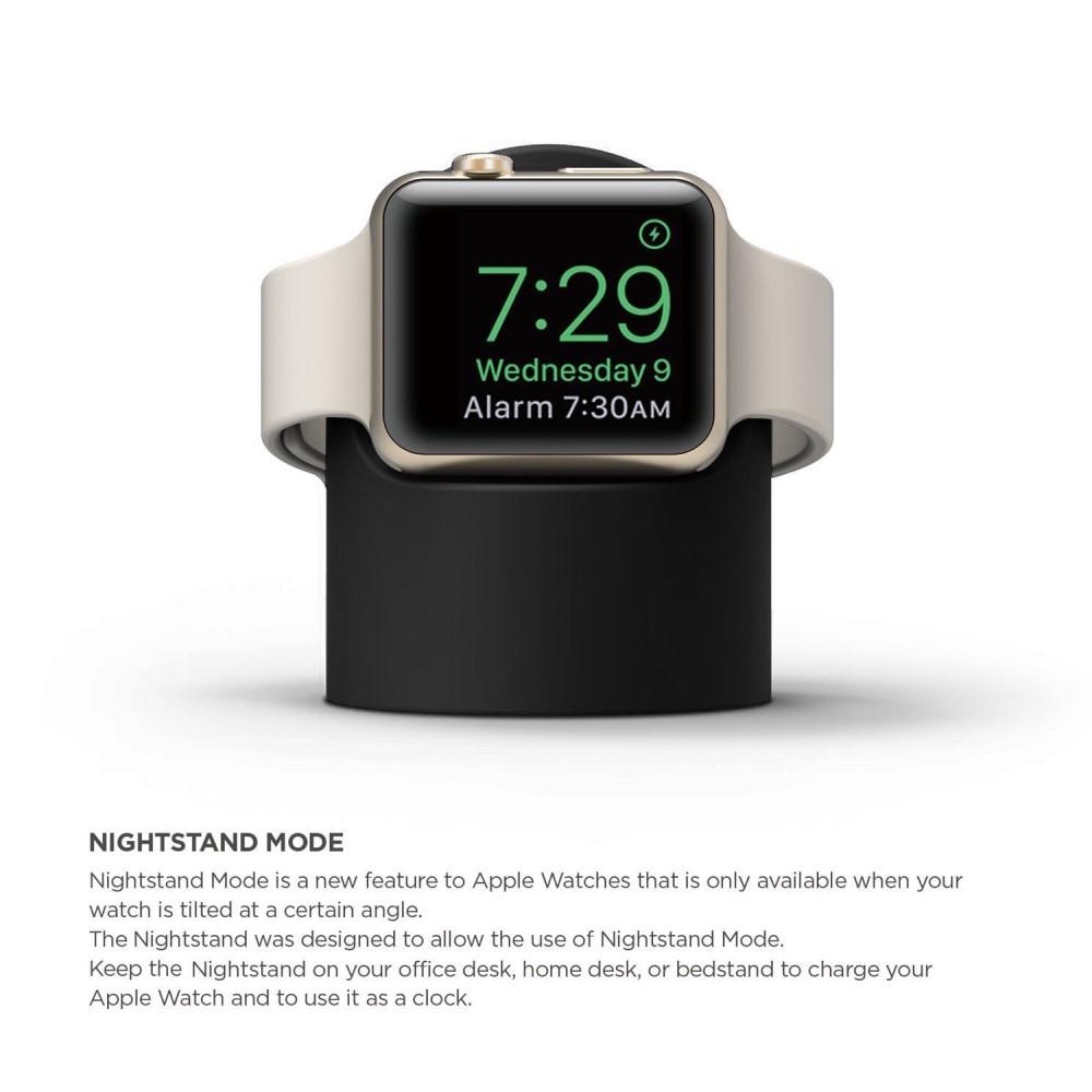 Apple Watch Oplaadstandaard Zwart