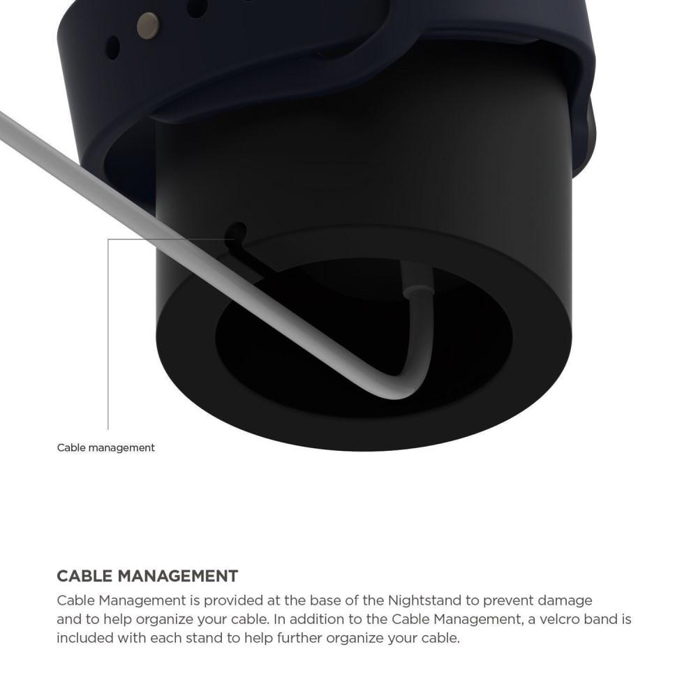 Apple Watch Oplaadstandaard Zwart