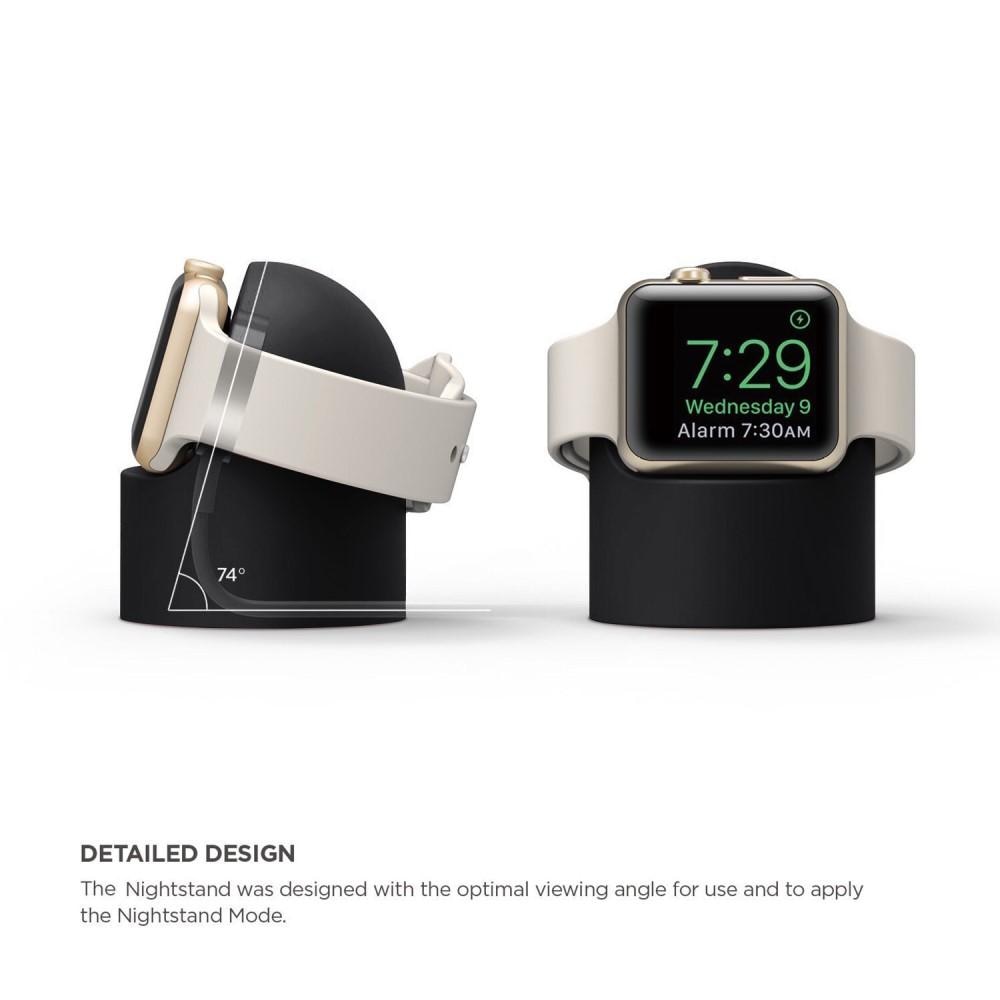 Apple Watch Oplaadstandaard Zwart