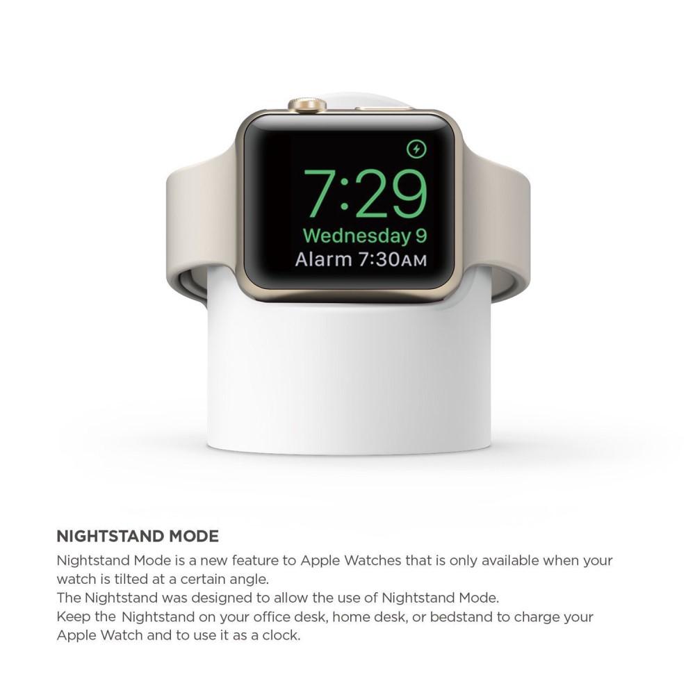 Apple Watch Oplaadstandaard Wit