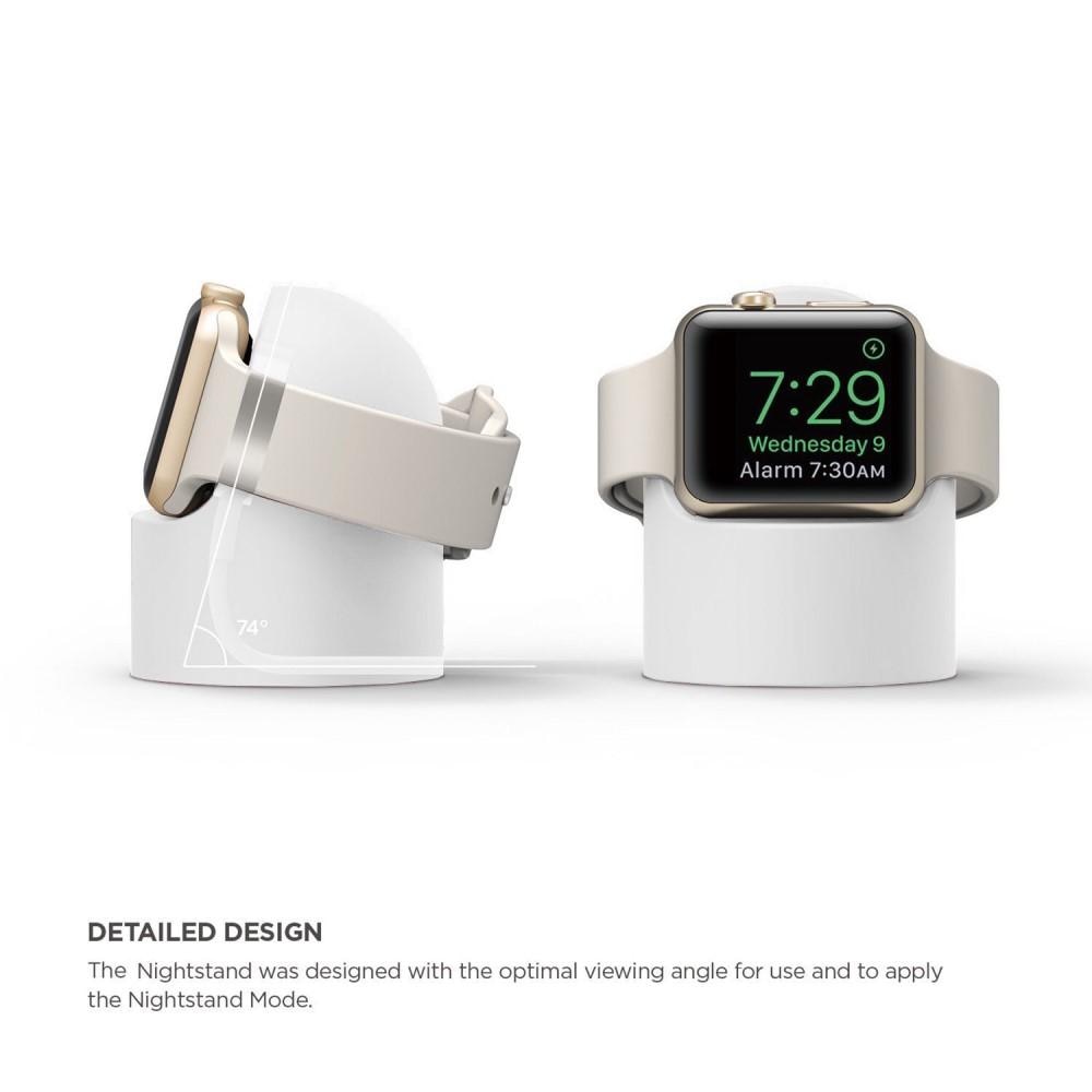 Apple Watch Oplaadstandaard Wit