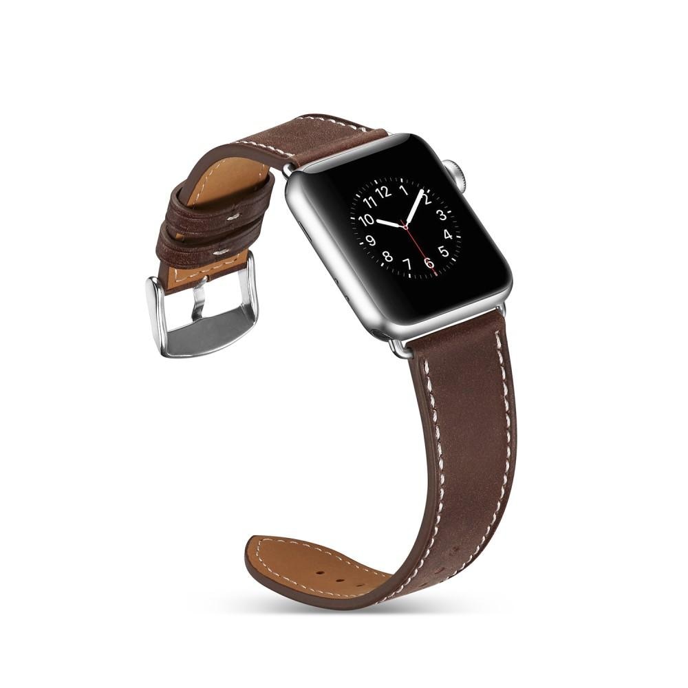 Apple Watch 40mm Leren bandje bruin