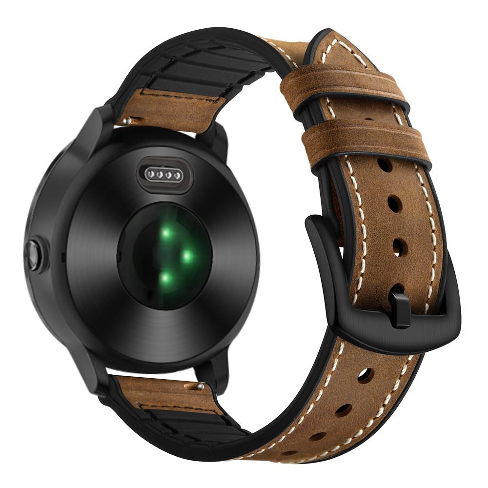 Garmin Vivoactive 3 Leren bandje Bruin