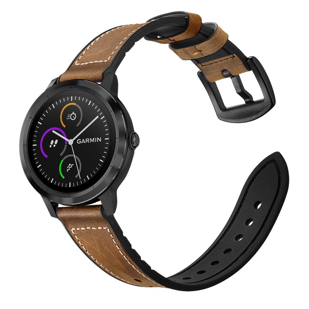 Garmin Vivoactive 3 Leren bandje Bruin