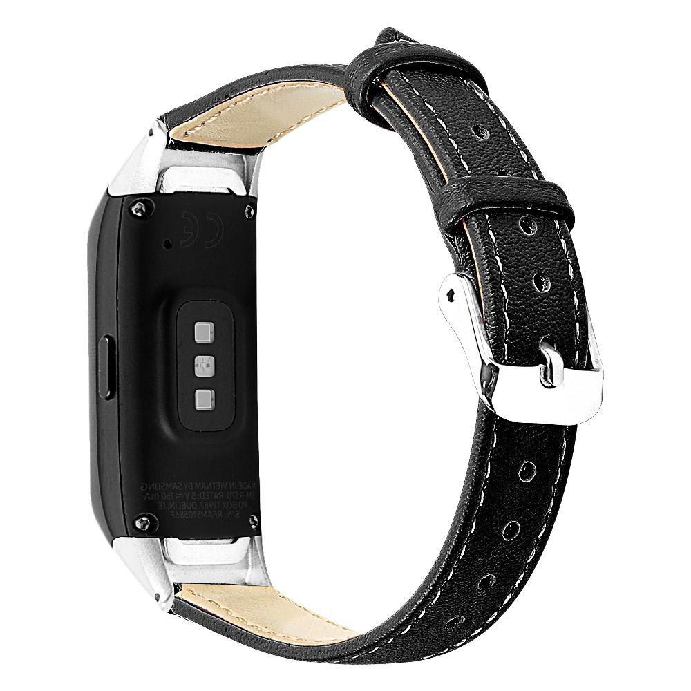 Samsung Galaxy Fit Leren bandje Zwart