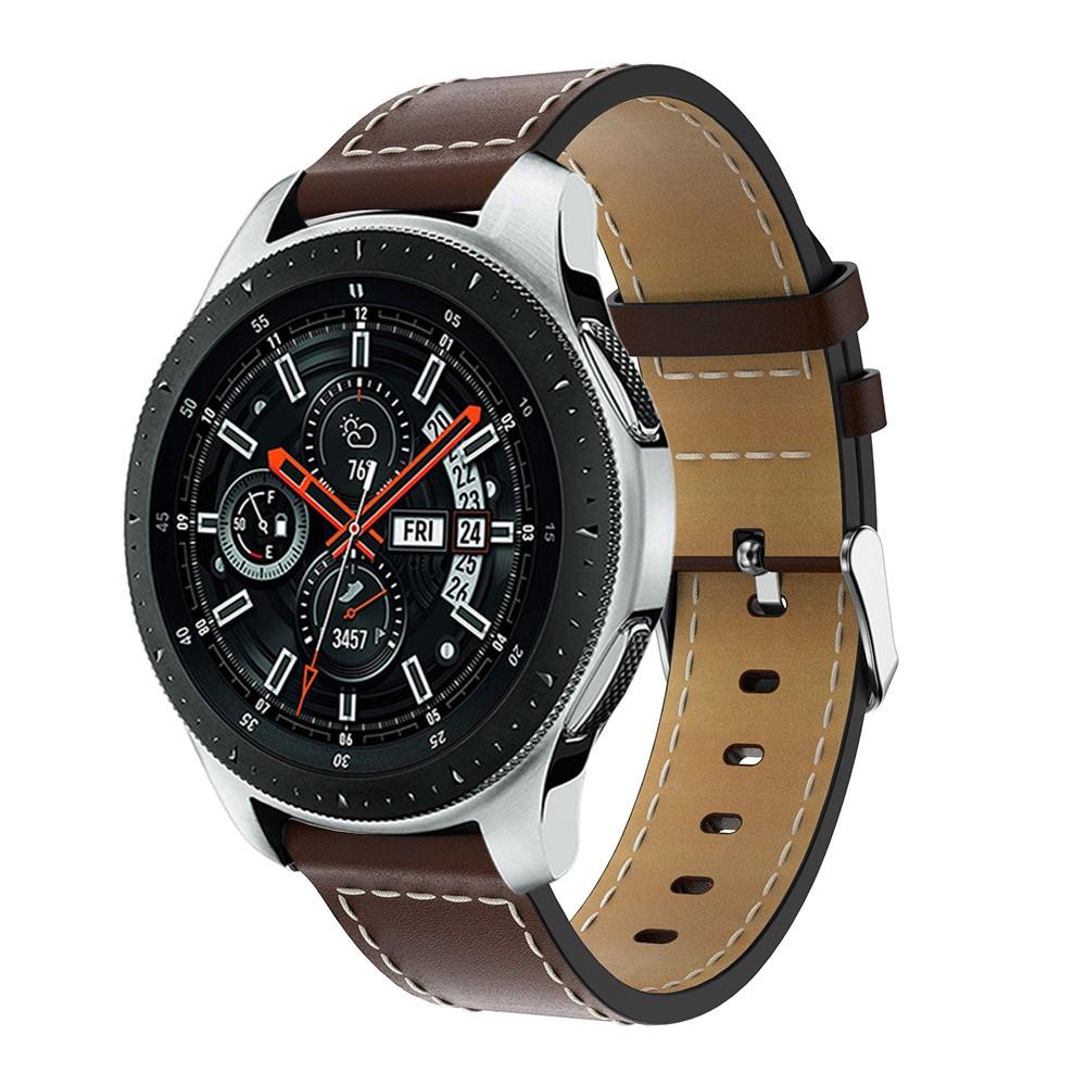 OnePlus Watch Leren bandje bruin