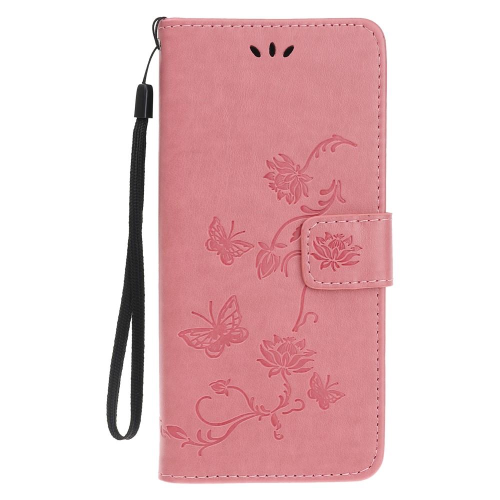 Apple iPhone 11 Pro Leren vlinderhoesje Roze