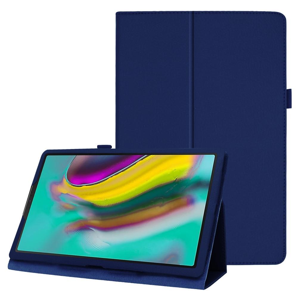 Samsung Galaxy Tab A 10.1 2019 Kunstleren hoesje Blauw