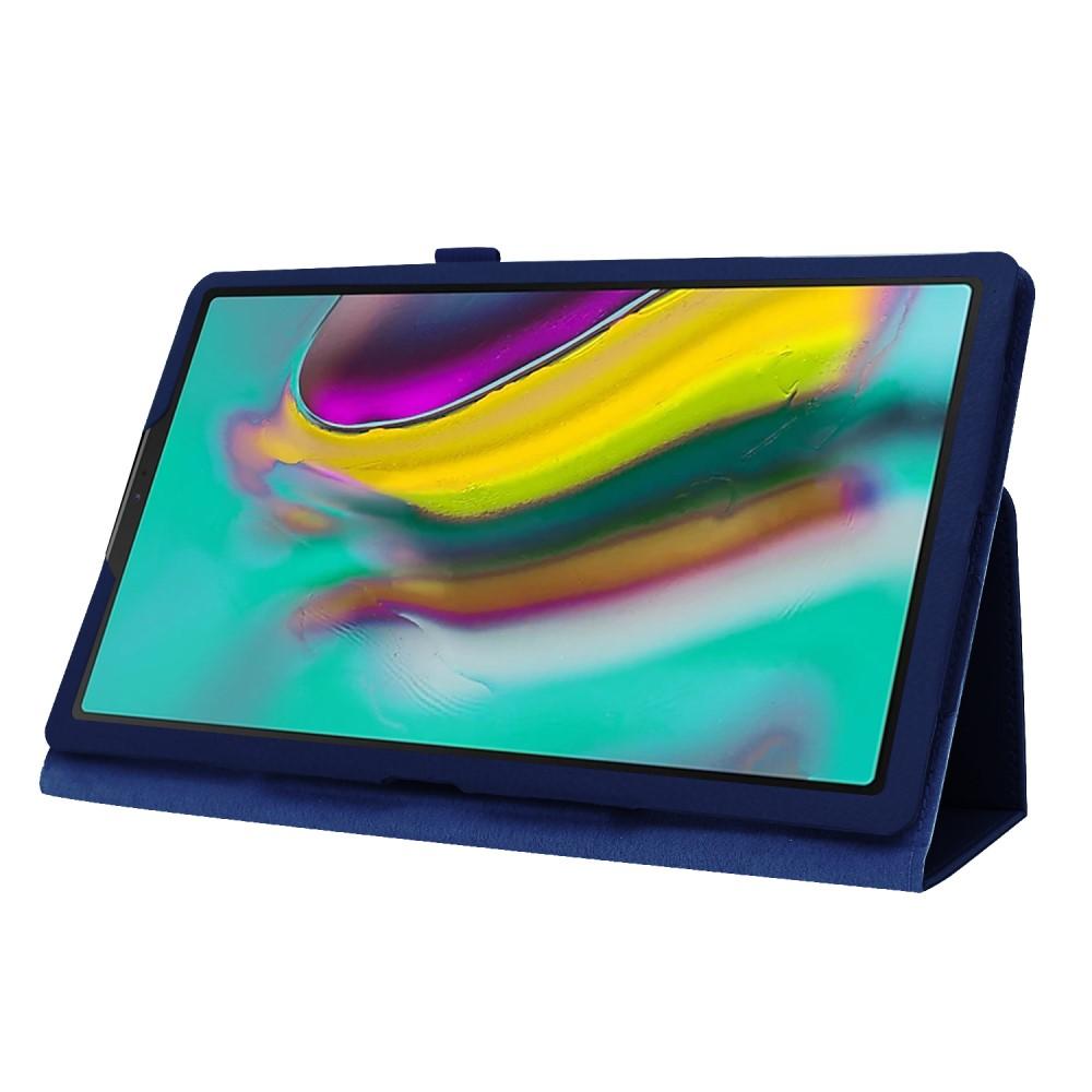 Samsung Galaxy Tab A 10.1 2019 Kunstleren hoesje Blauw