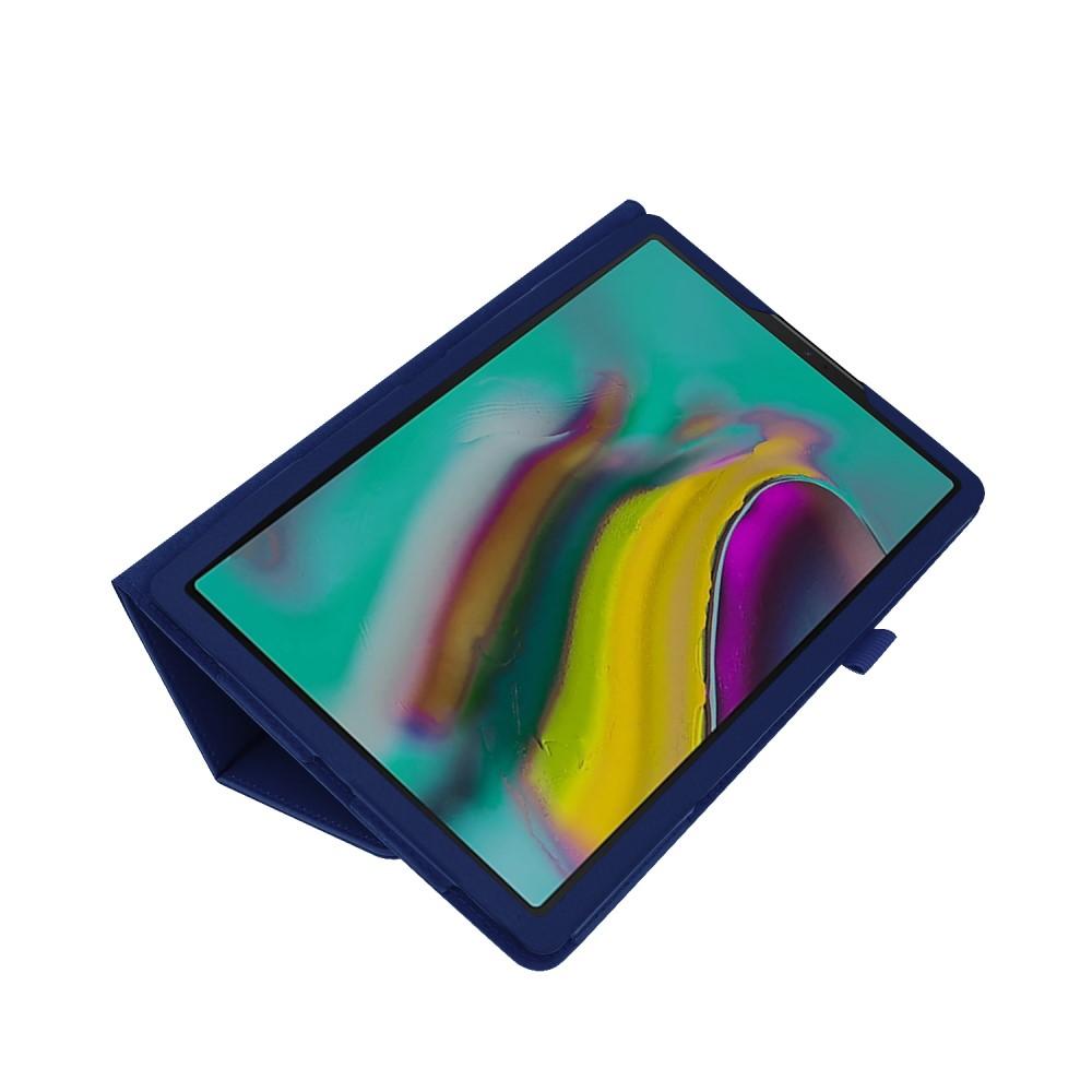 Samsung Galaxy Tab A 10.1 2019 Kunstleren hoesje Blauw