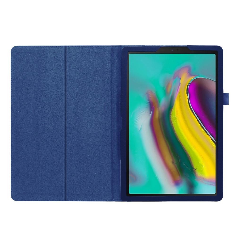 Samsung Galaxy Tab A 10.1 2019 Kunstleren hoesje Blauw