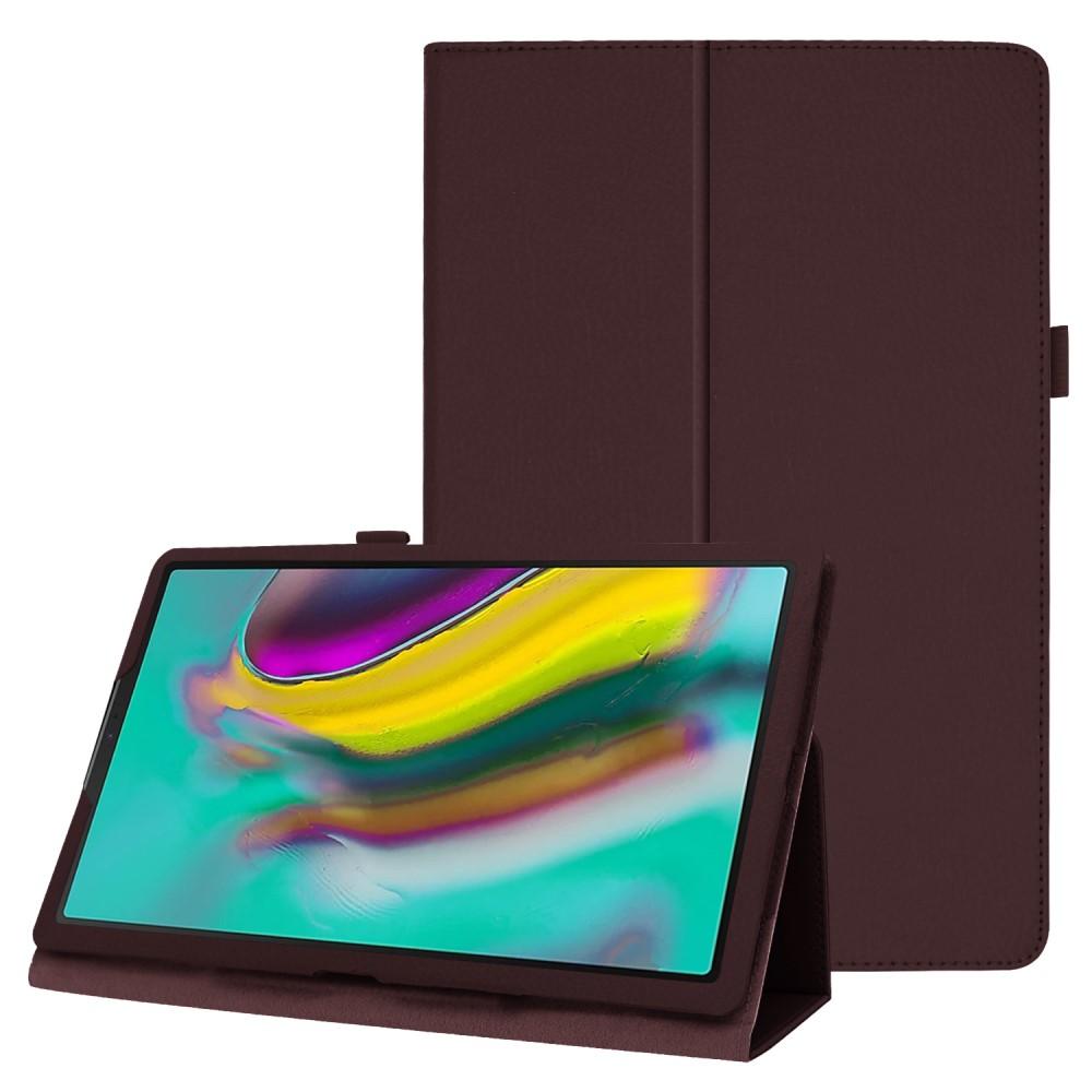 Samsung Galaxy Tab A 10.1 2019 Kunstleren hoesje Bruin