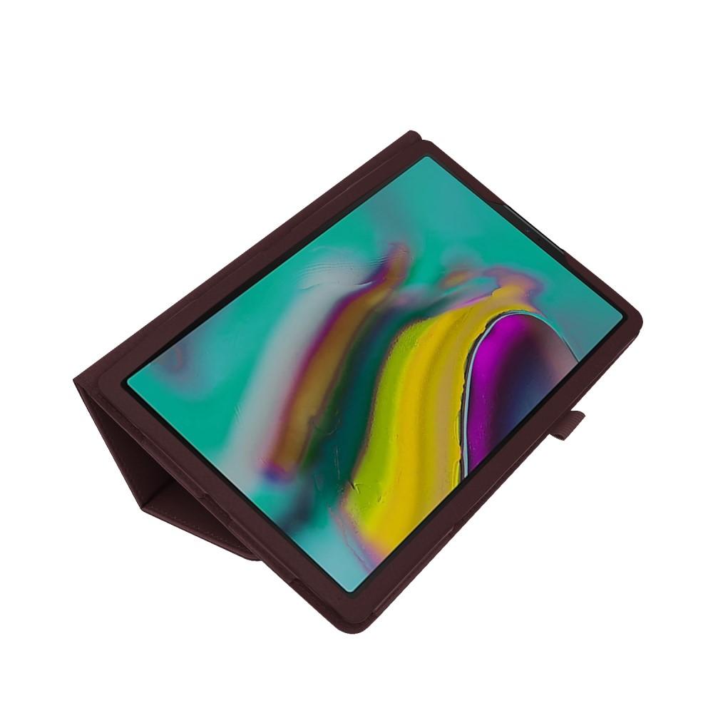 Samsung Galaxy Tab A 10.1 2019 Kunstleren hoesje Bruin
