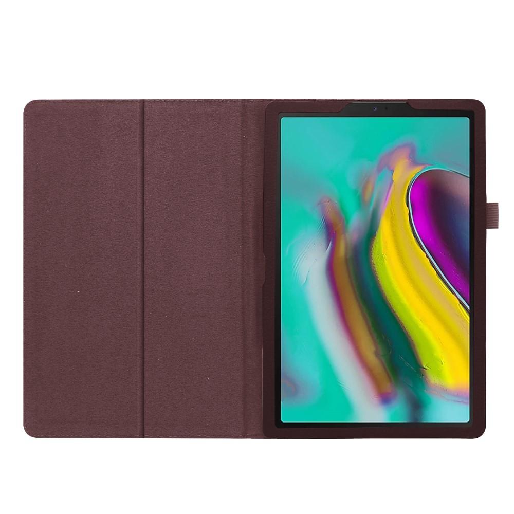 Samsung Galaxy Tab A 10.1 2019 Kunstleren hoesje Bruin