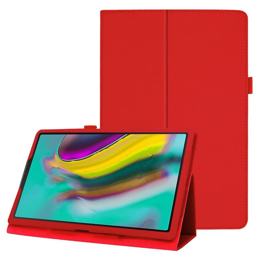 Samsung Galaxy Tab A 10.1 2019 Kunstleren hoesje Rood