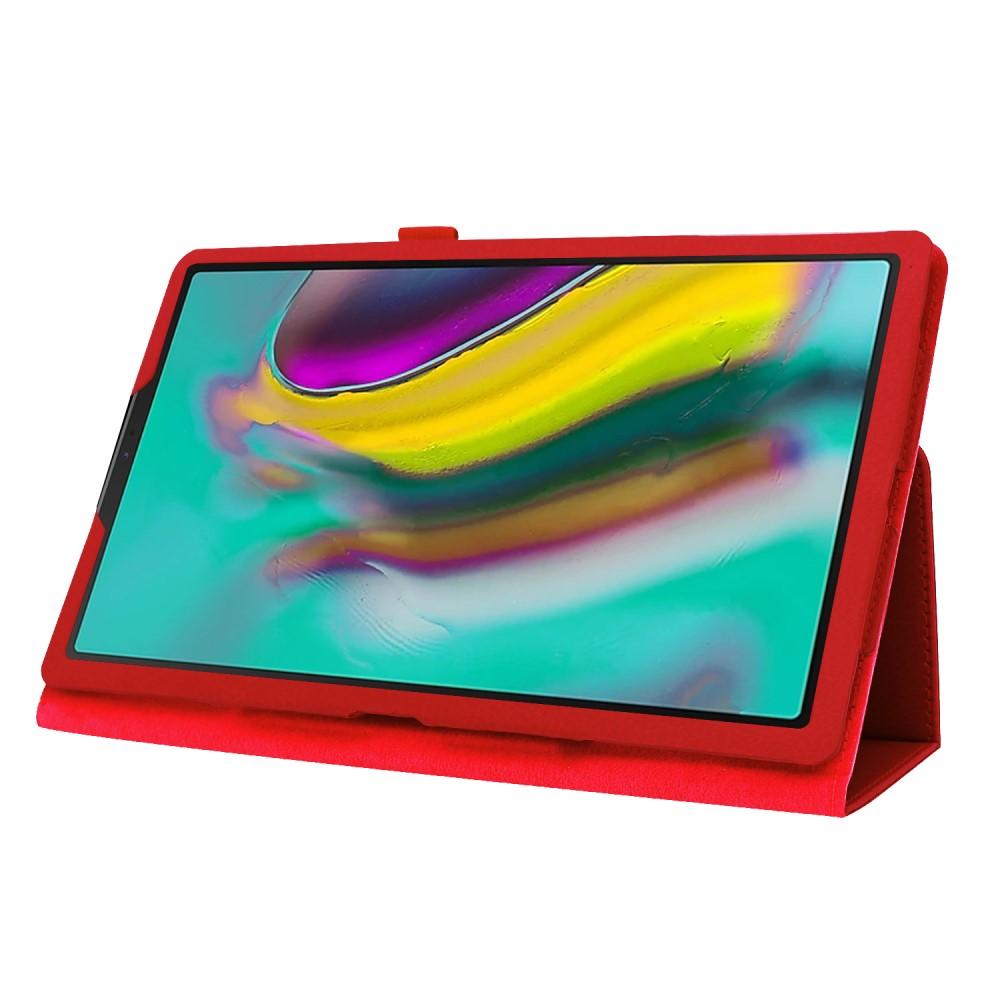 Samsung Galaxy Tab A 10.1 2019 Kunstleren hoesje Rood