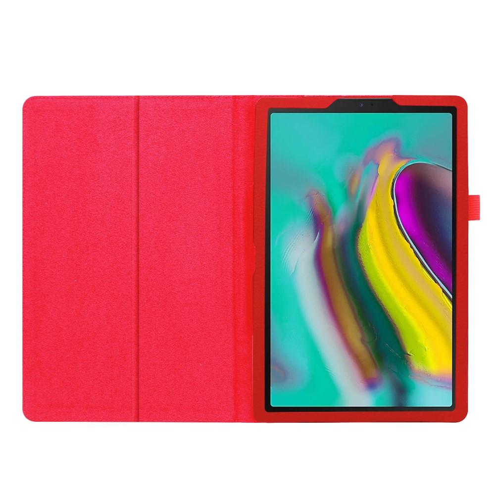 Samsung Galaxy Tab A 10.1 2019 Kunstleren hoesje Rood