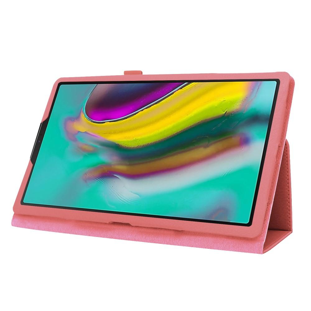 Samsung Galaxy Tab A 10.1 2019 Kunstleren hoesje Roze