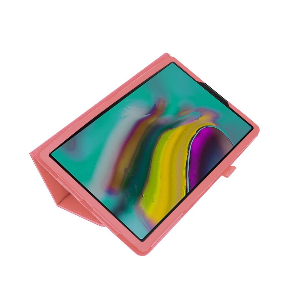 Samsung Galaxy Tab A 10.1 2019 Kunstleren hoesje Roze