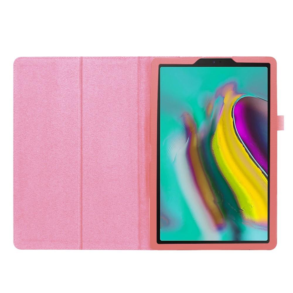 Samsung Galaxy Tab A 10.1 2019 Kunstleren hoesje Roze