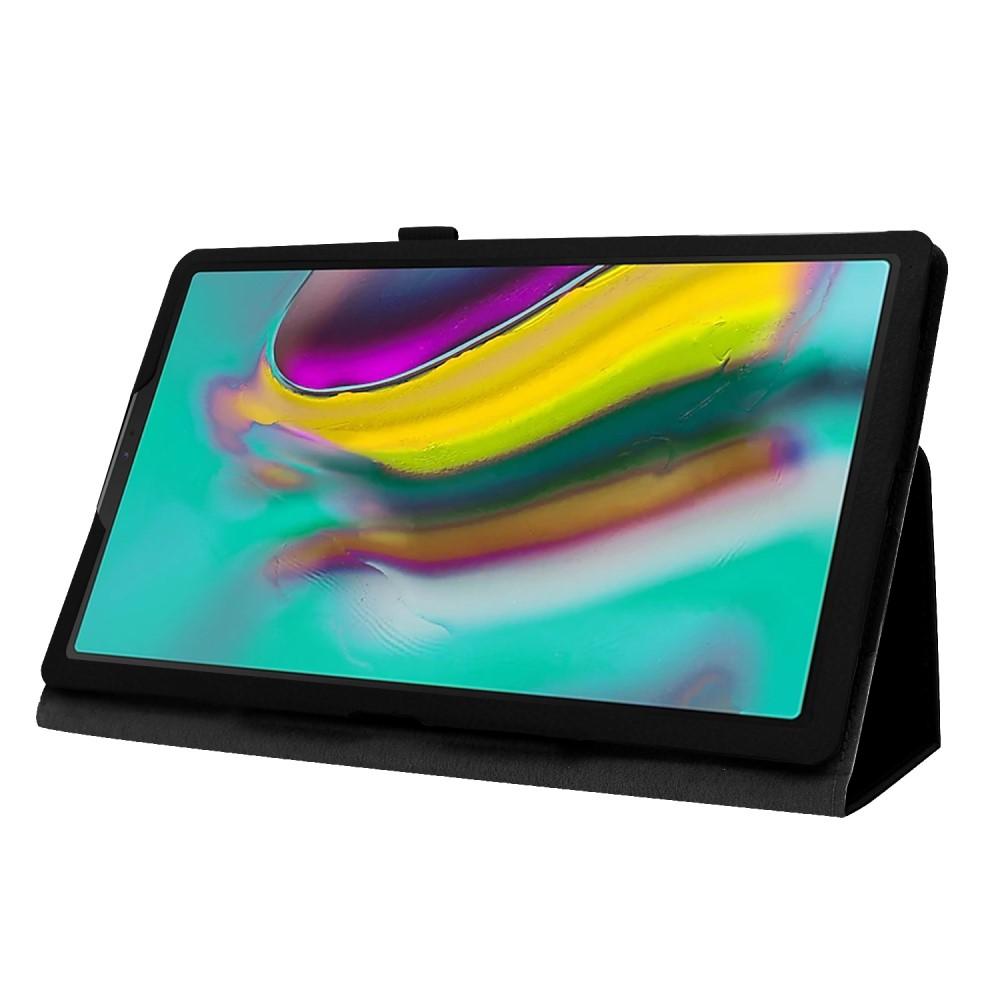 Samsung Galaxy Tab A 10.1 2019 Kunstleren hoesje Zwart