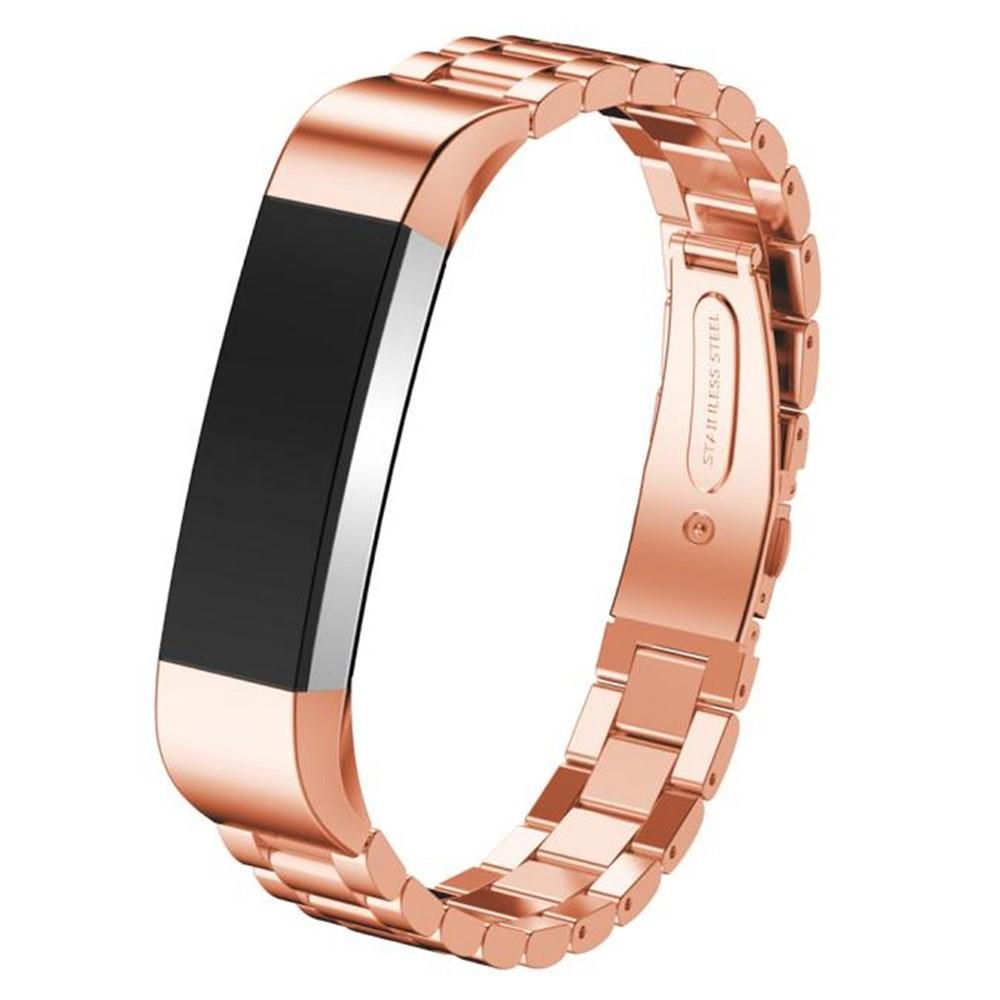 Fitbit Alta/Alta HR Metalen Armband Rosé goud