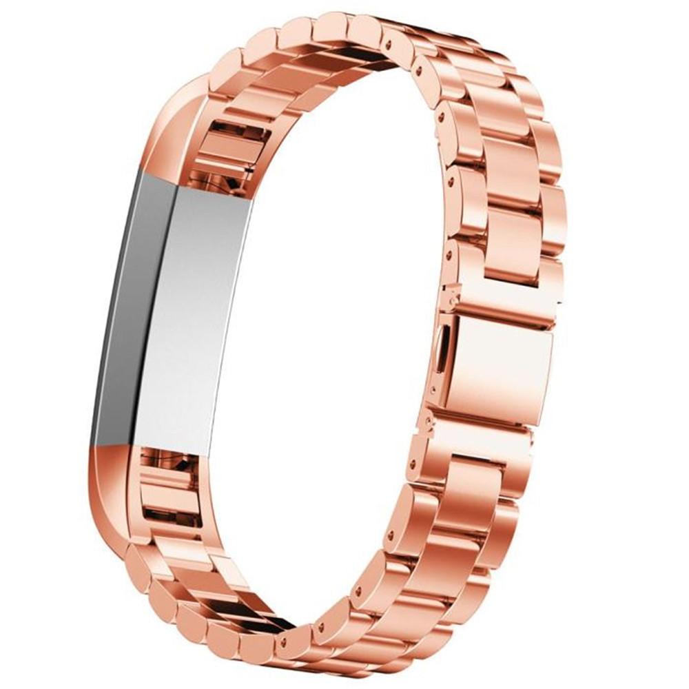 Fitbit Alta/Alta HR Metalen Armband Rosé goud