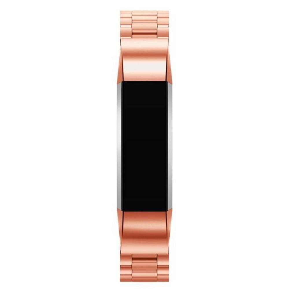 Fitbit Alta/Alta HR Metalen Armband Rosé goud