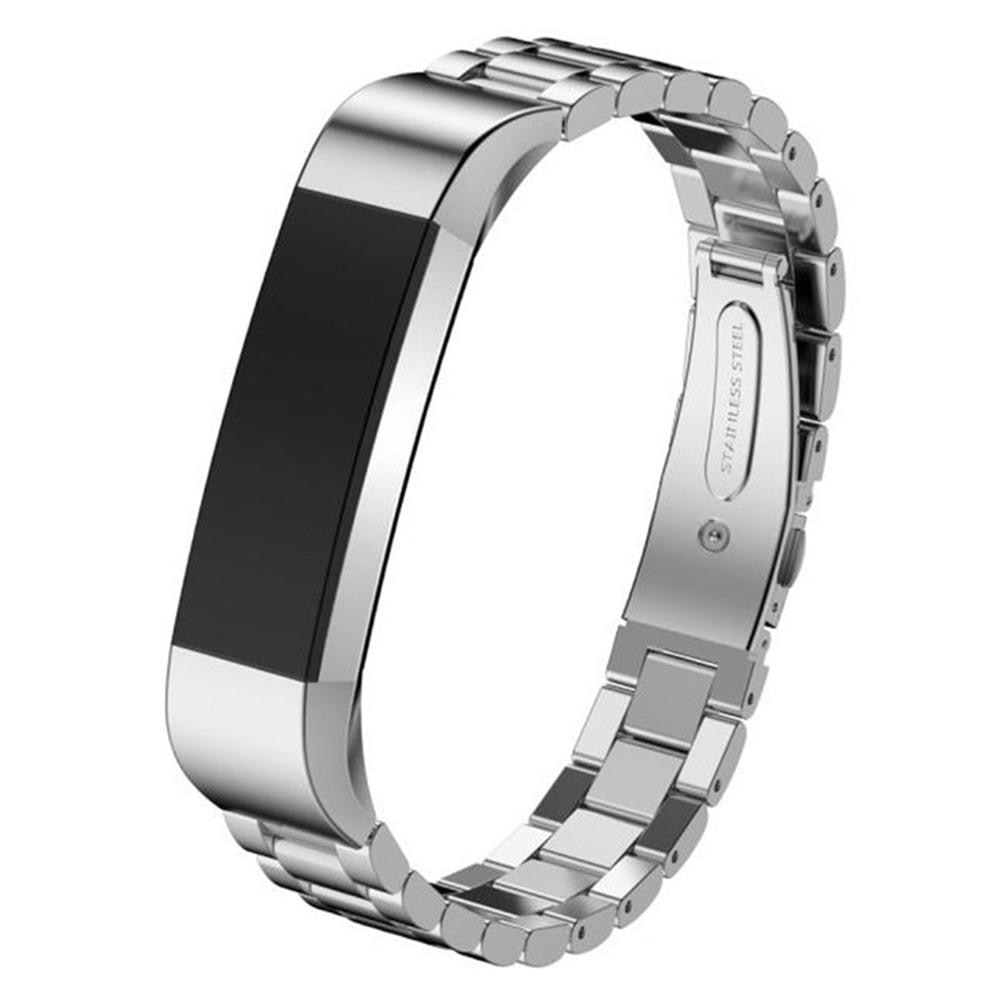 Fitbit Alta/Alta HR Metalen Armband Zilver