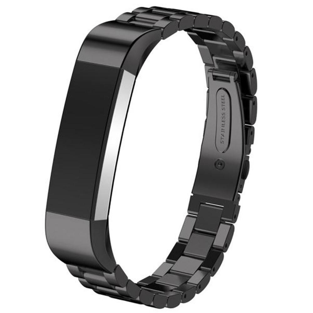 Fitbit Alta/Alta HR Metalen Armband Zwart