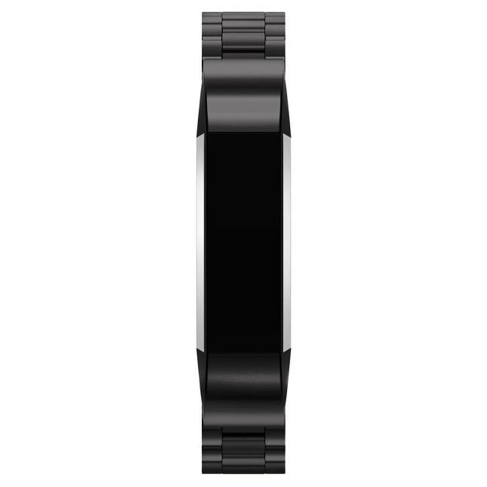 Fitbit Alta/Alta HR Metalen Armband Zwart