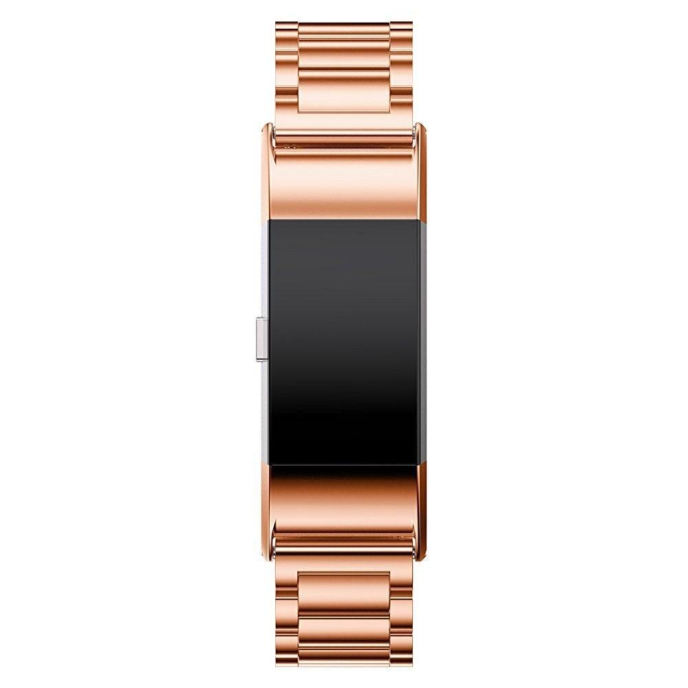 Fitbit Charge 2 Metalen Armband Rosé goud