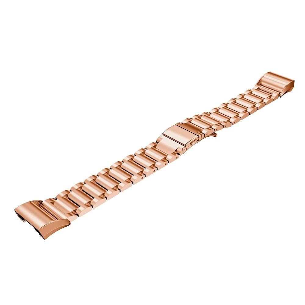 Fitbit Charge 2 Metalen Armband Rosé goud