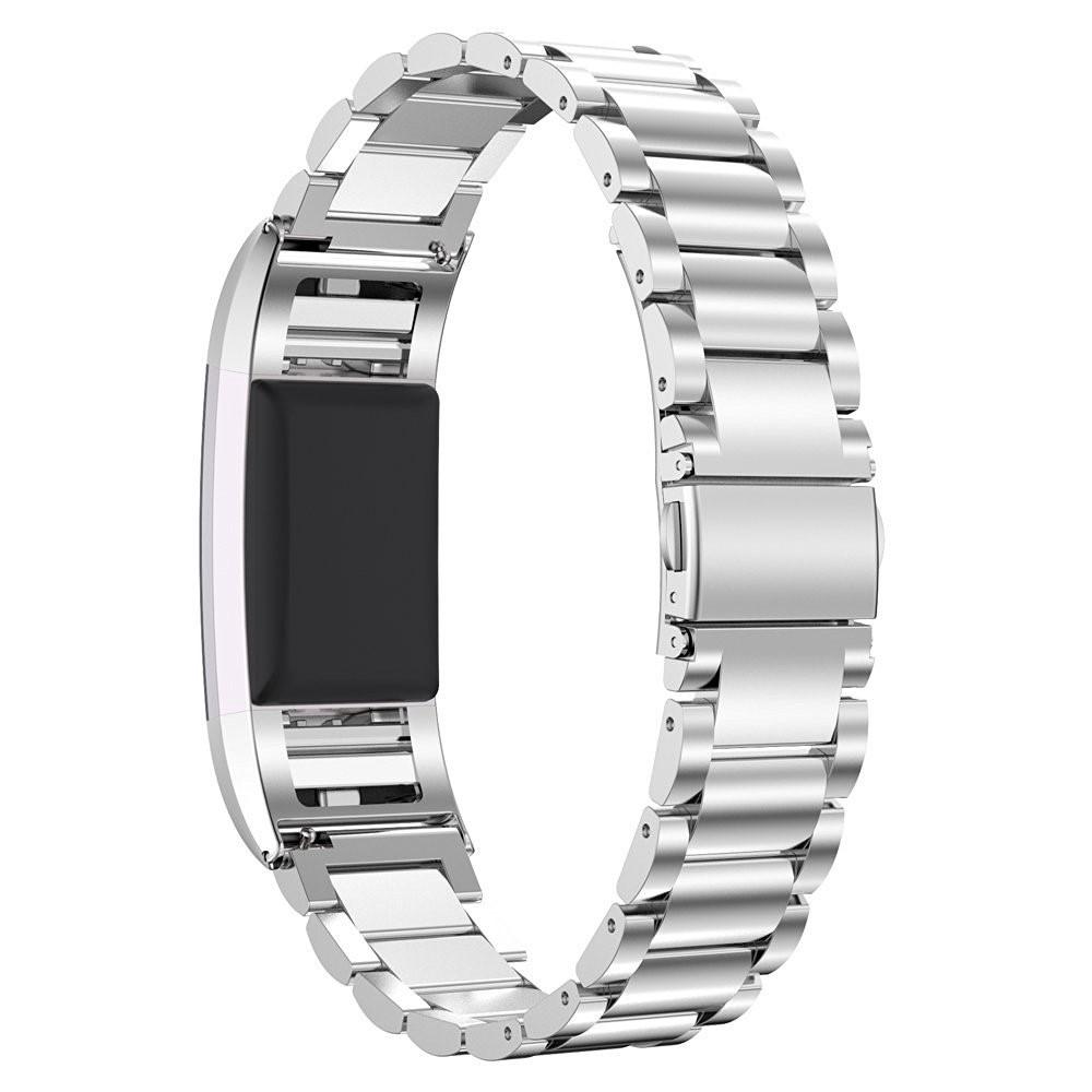 Fitbit Charge 2 Metalen Armband Zilver