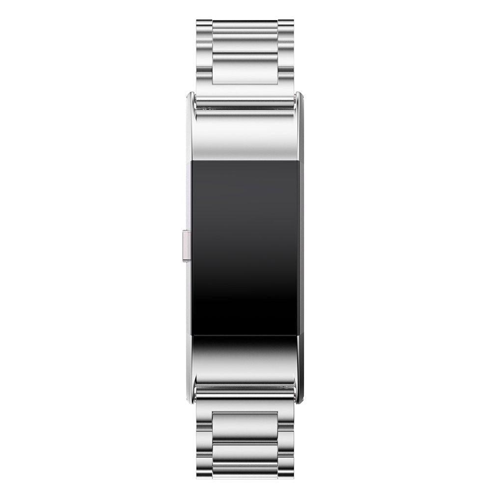 Fitbit Charge 2 Metalen Armband Zilver