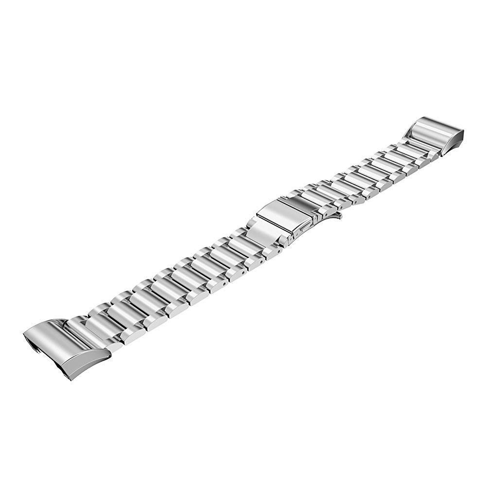 Fitbit Charge 2 Metalen Armband Zilver